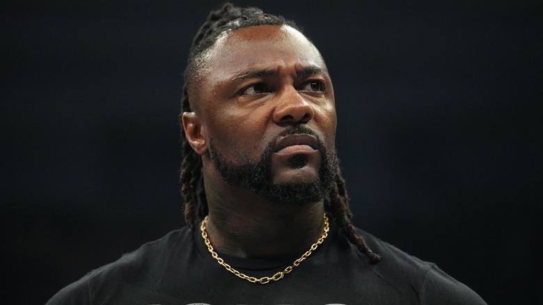 Swerve Strickland on AEW Dynamite