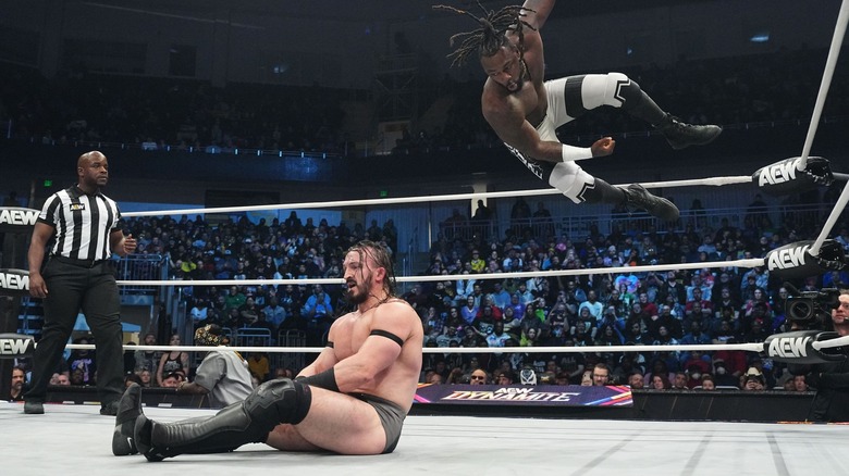 Pac and Swerve Strickland on AEW Dynamite