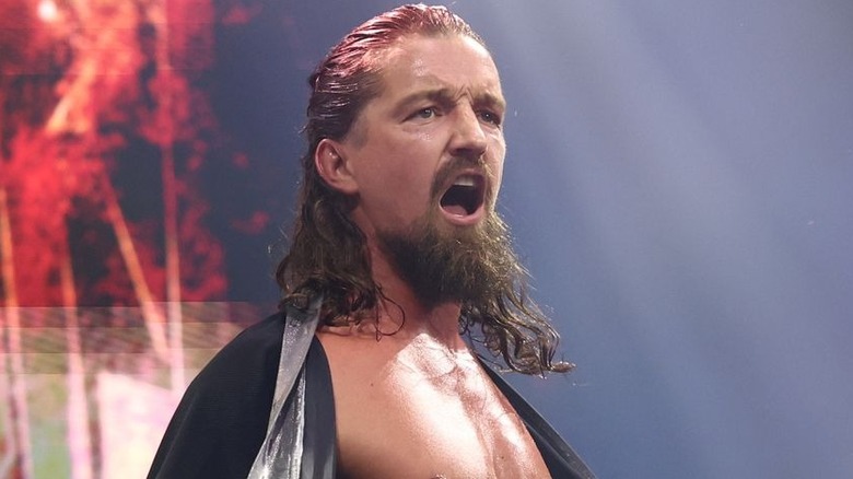 Jay White on AEW Dynamite