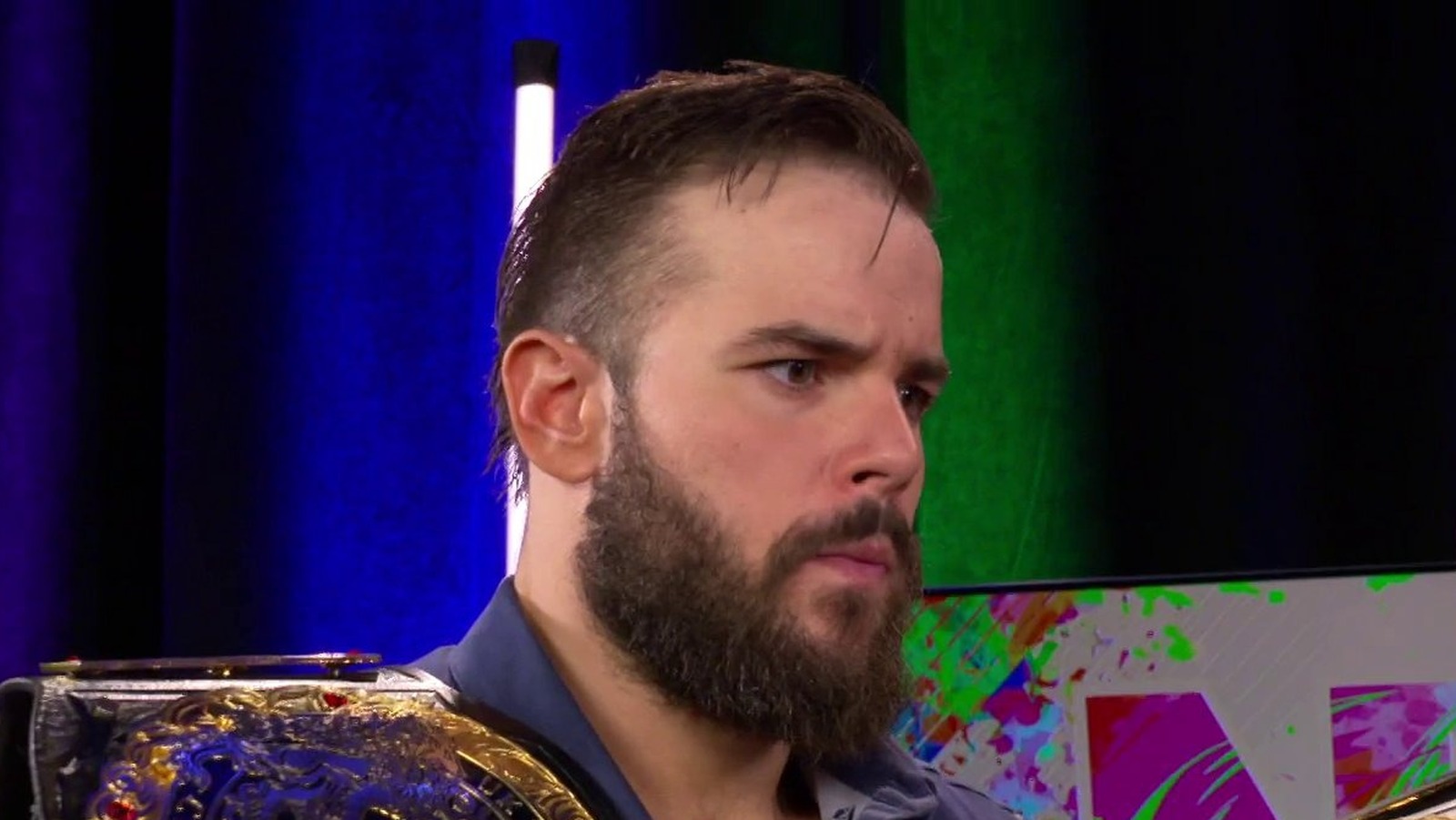 AEW Star Throws Shade At WWE NXT's Josh Briggs