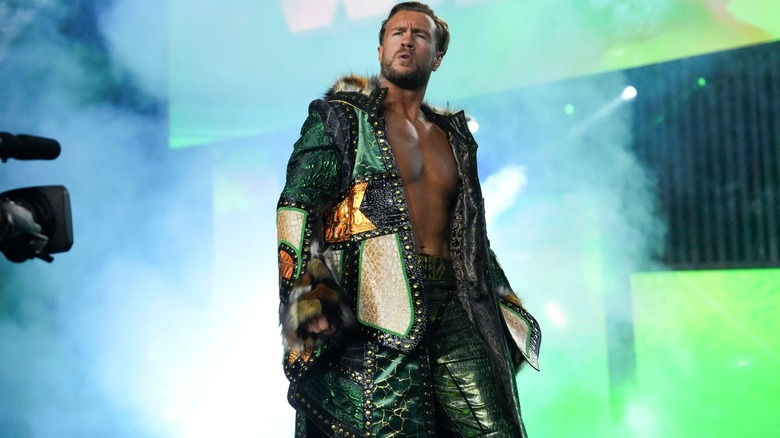 Will Ospreay's Dynasty entrance