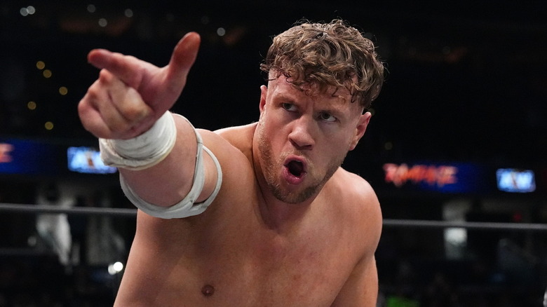 Will Ospreay in AEW