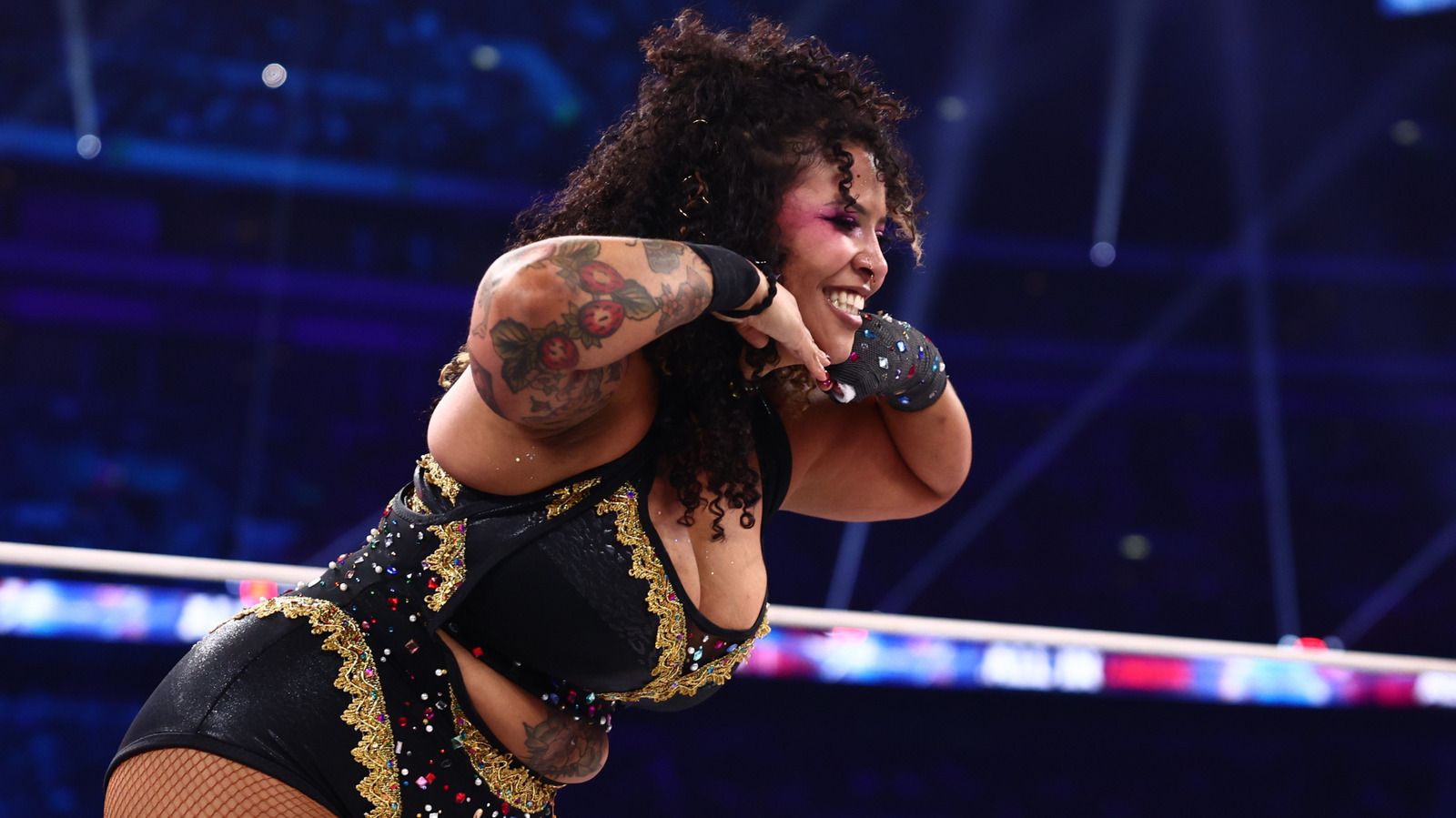 AEW Star Willow Nightingale Provides Update On Hand Injury