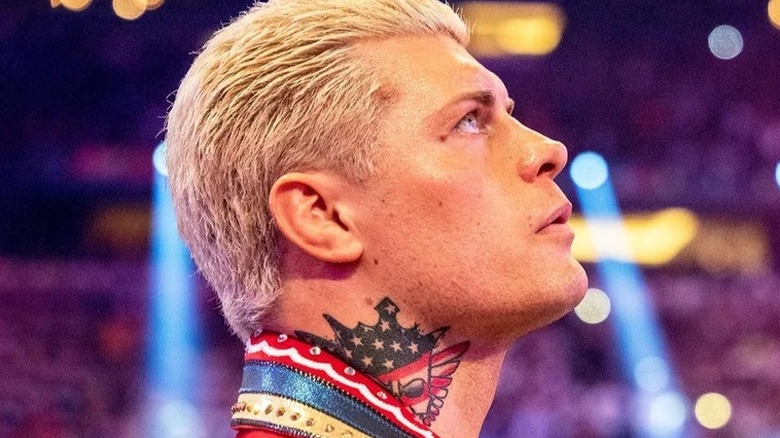 Cody Rhodes Returns To WWE At WrestleMania 38