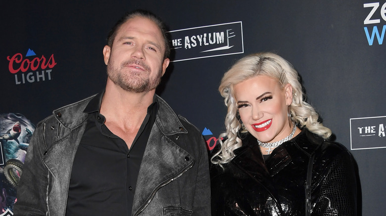 Former WWE star John Morrison and Taya Valkyrie 