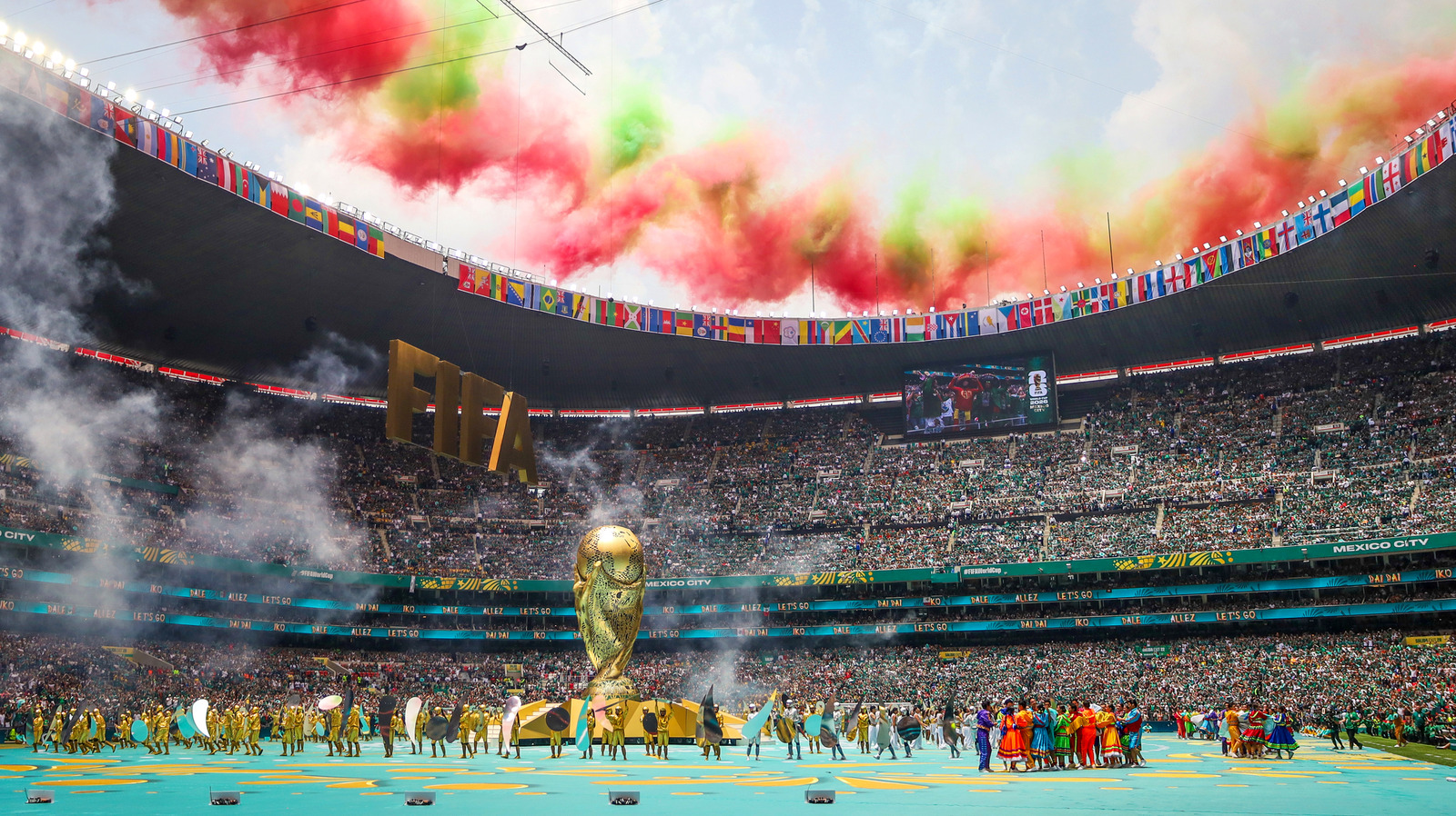 AEW brings FIFA World Cup obsession to the locker room
