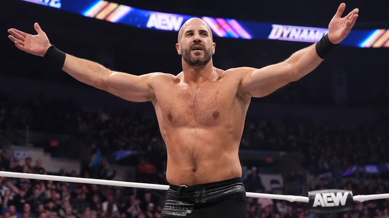 Claudio Castagnoli on "AEW Dynamite"