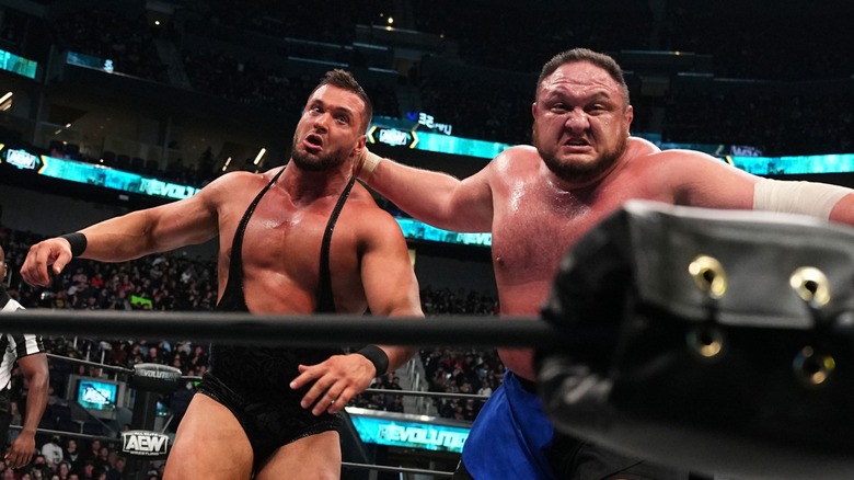 Samoa Joe and Wardlow