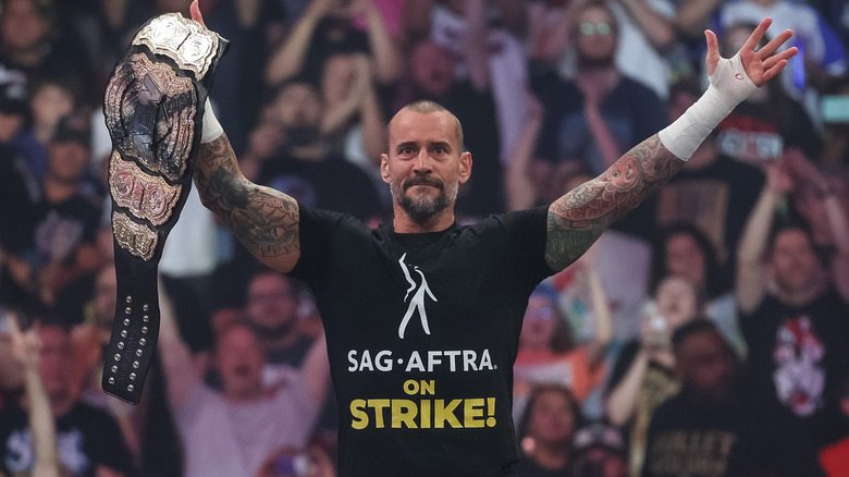 CM Punk, AEW