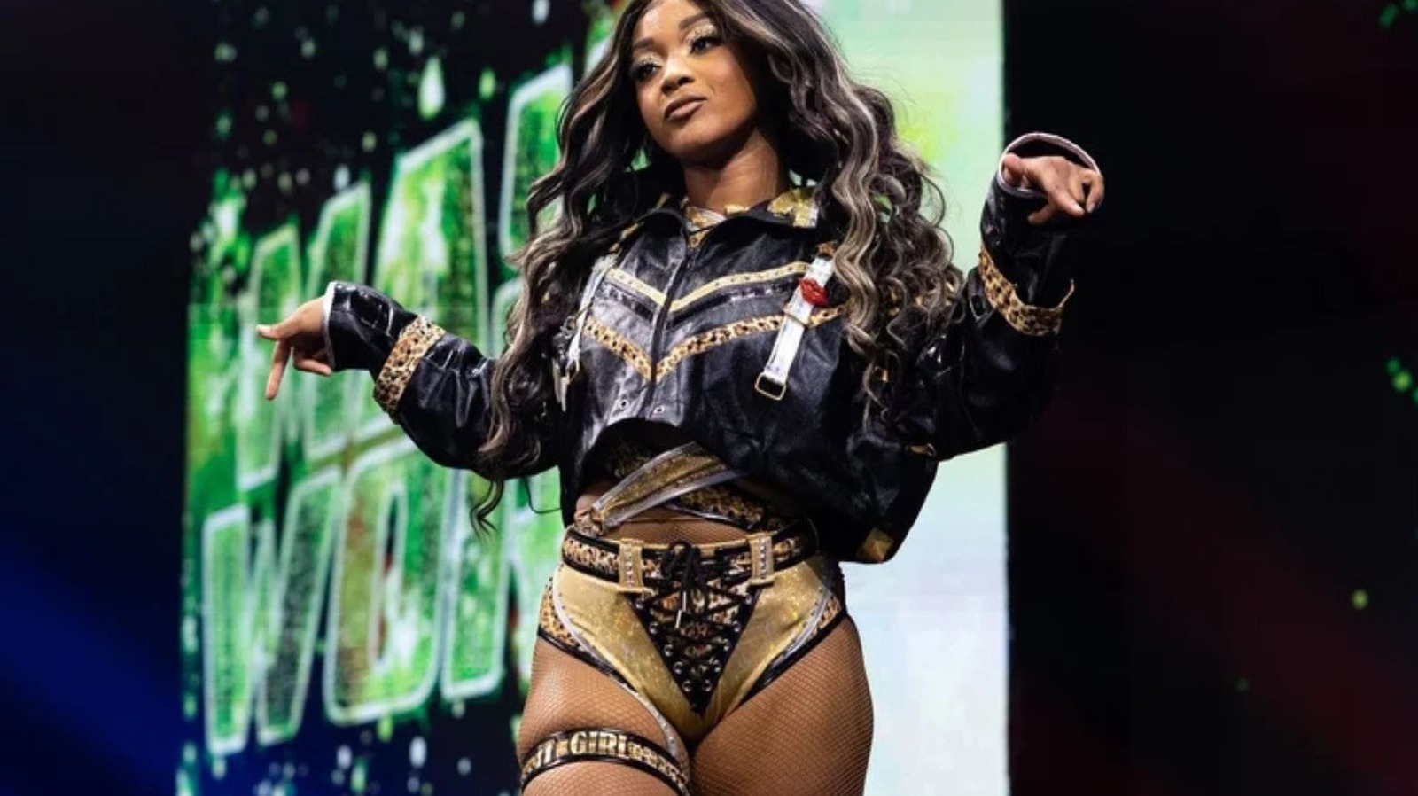 AEW TBS Champion Maya World Retains Title With Help From Kris Statlander