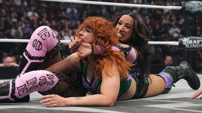 Mercedes Mone vs Jamie Hayter at AEW Double Or Nothing