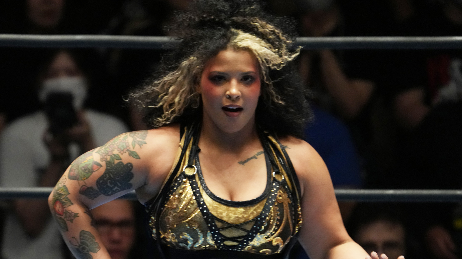AEW TBS Champion Willow Nightingale Recalls The Moment She Decided To Become A Wrestler