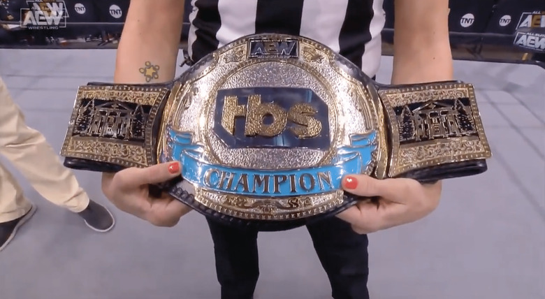 aew tbs title