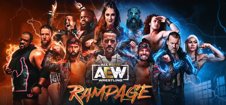 aew rampage logo 4