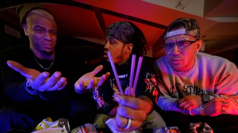 The Rascalz draw straws