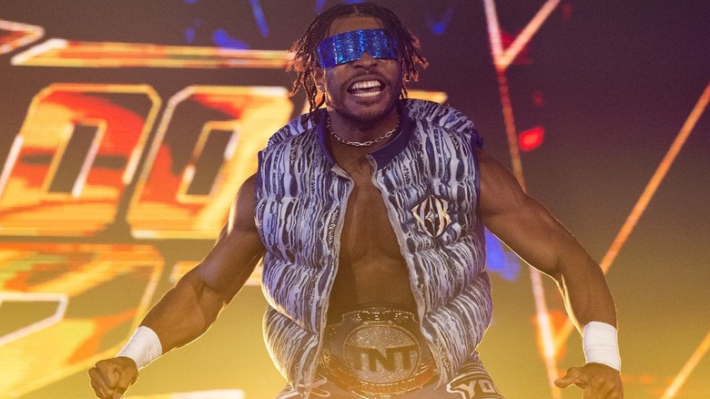 Kevin Knight at AEW Redemption 2026