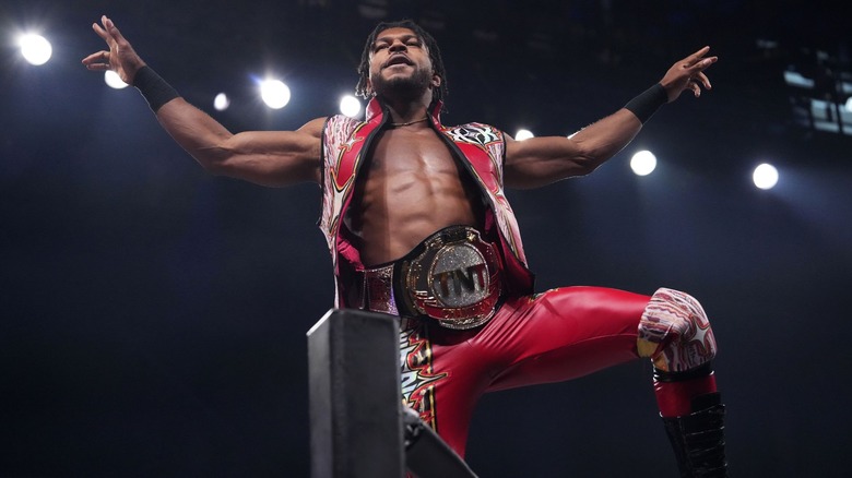 Kevin Knight on AEW Collision