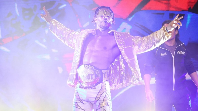 Kevin Knight on AEW Dynamite