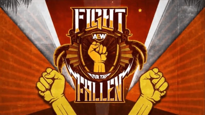 aew fight for the fallen