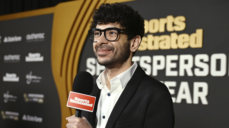 Tony Khan attends the Sports Illustrated Sportsperson of the Year Ceremony on January 06, 2026