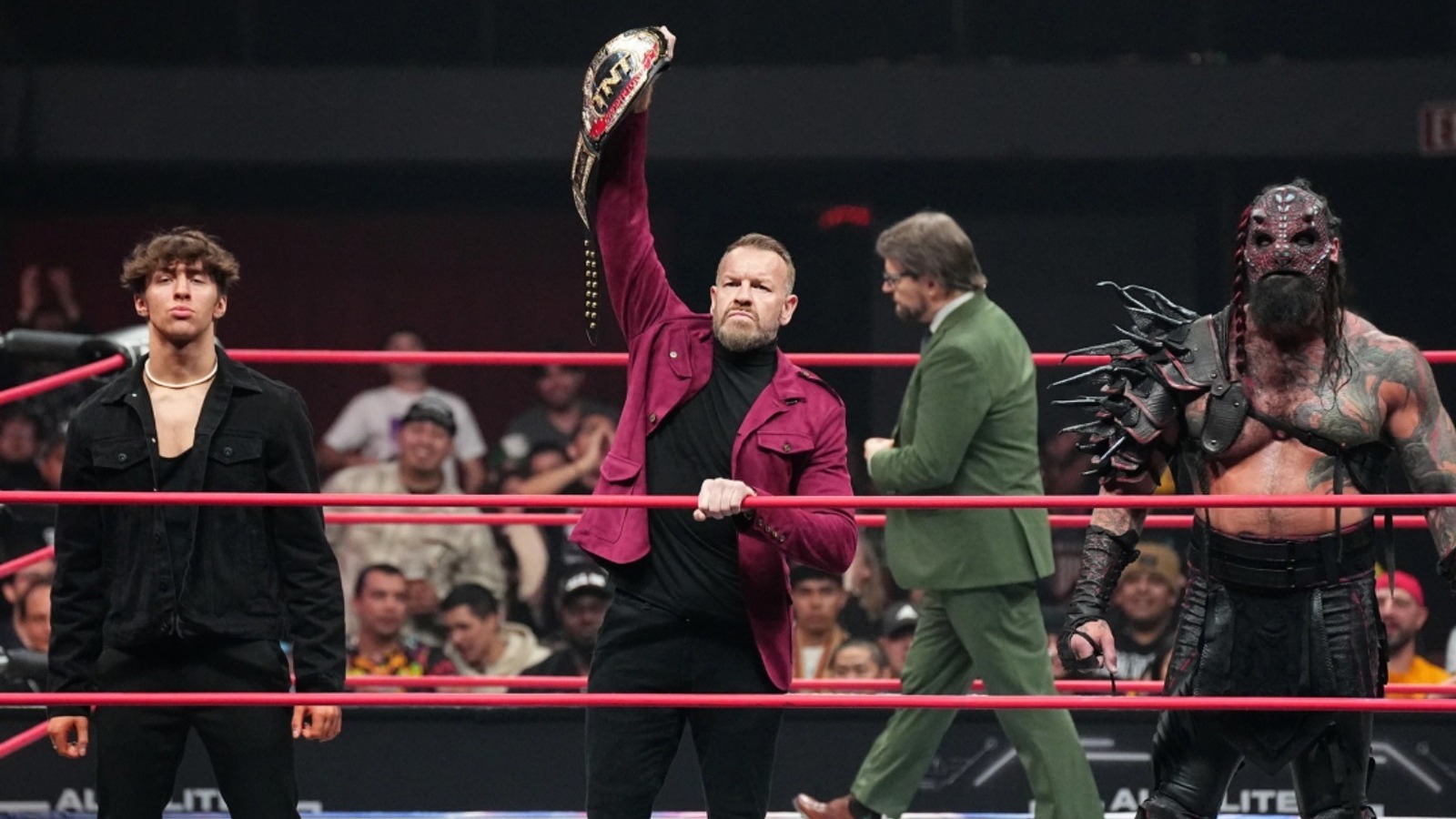AEW Trademark Filing Suggests Potential Addition To Christian Cage Patriarchy Stable
