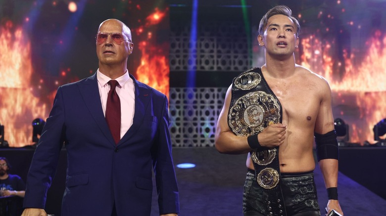Don Callis and Kazuchika Okada