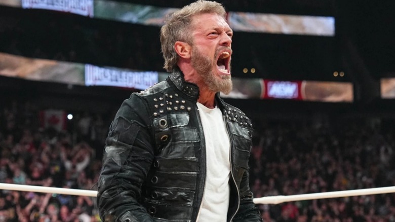 Adam Copeland is pumped as he makes his AEW debut