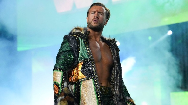 Will Ospreay's AEW Dynasty entrance