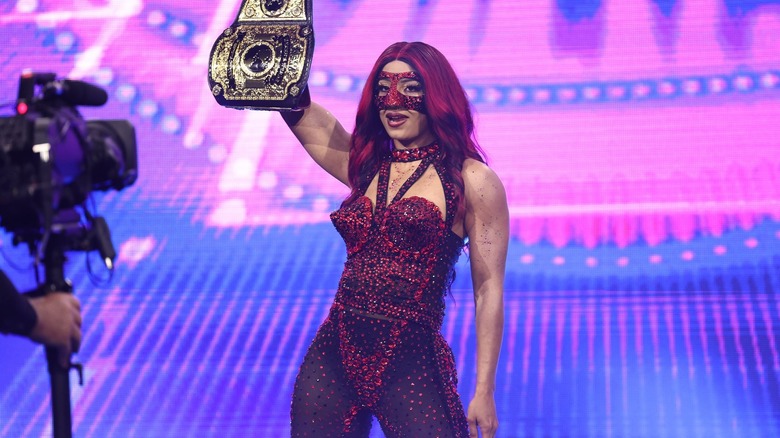 Mercedes Mone on AEW Dynamite