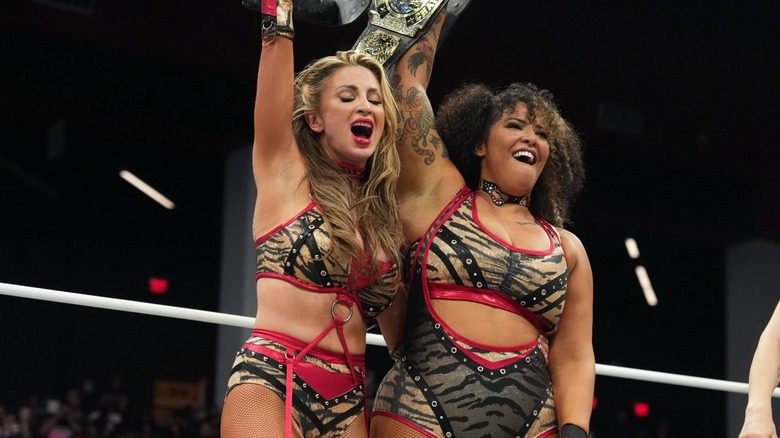 The Babes of Wrath on AEW Dynamite