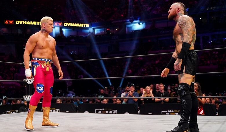 AEW Women's Title Match Set For Rampage, Cody Rhodes – Malakai Black ...