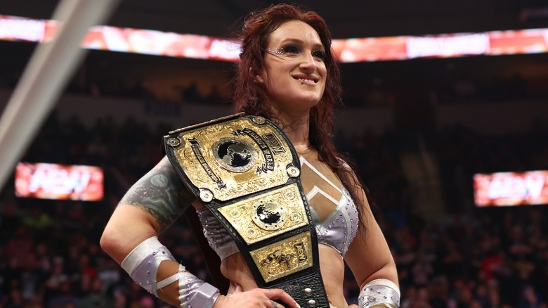 Kris Statlander at AEW WrestleDream