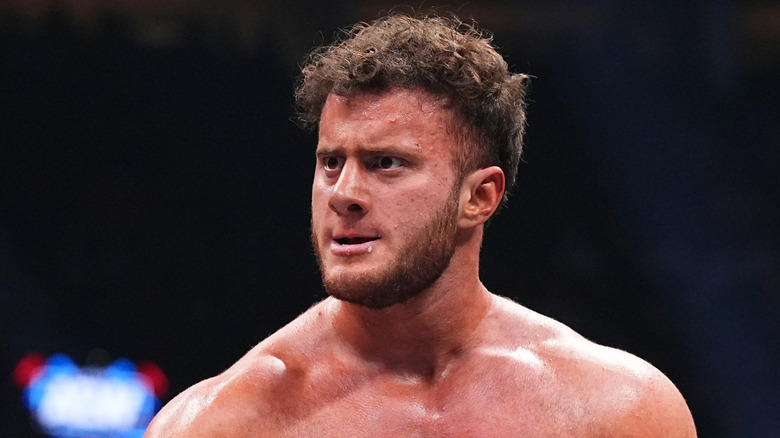 MJF on AEW Dynamite