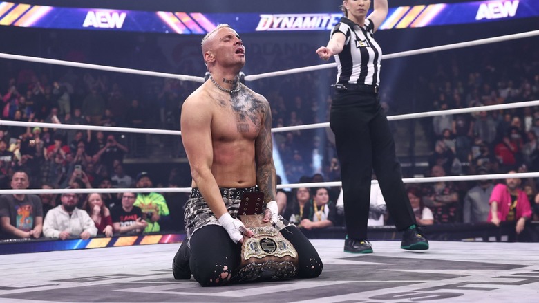 Darby Allin wins the AEW World Championship