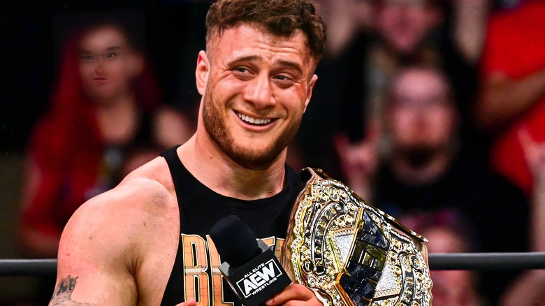 MJF smiling 