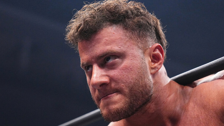 MJF staring ahead 