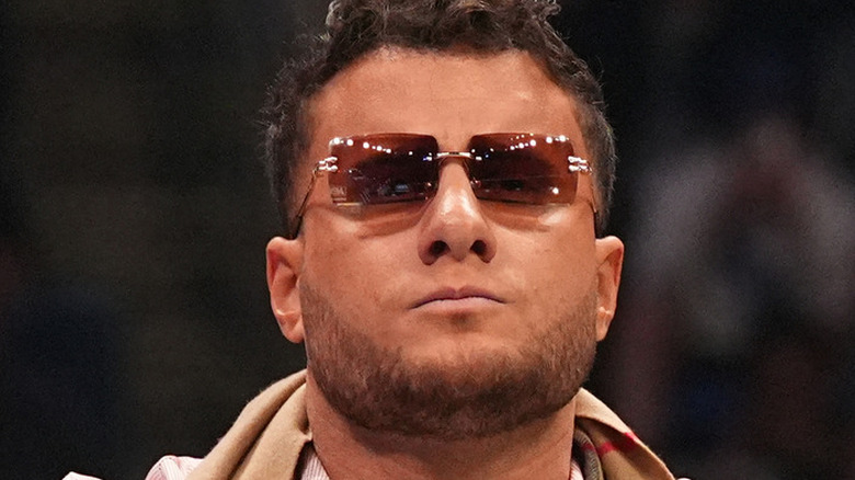 MJF in sunglasses