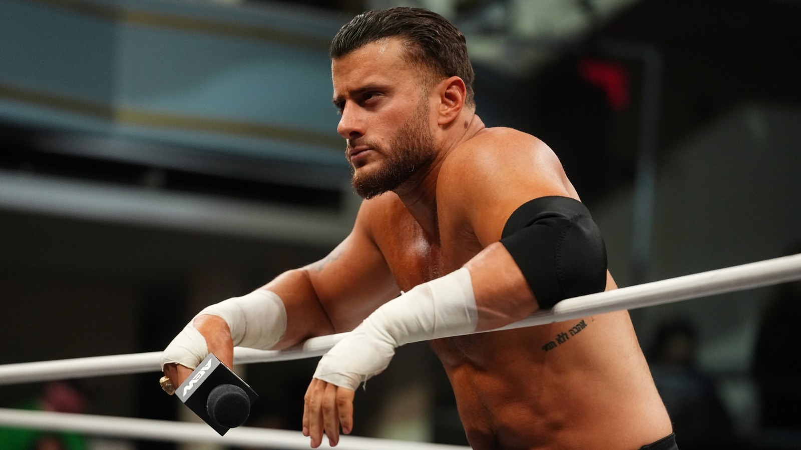 AEW World Champion MJF Talks Continued Relationship With WWE's Cody Rhodes
