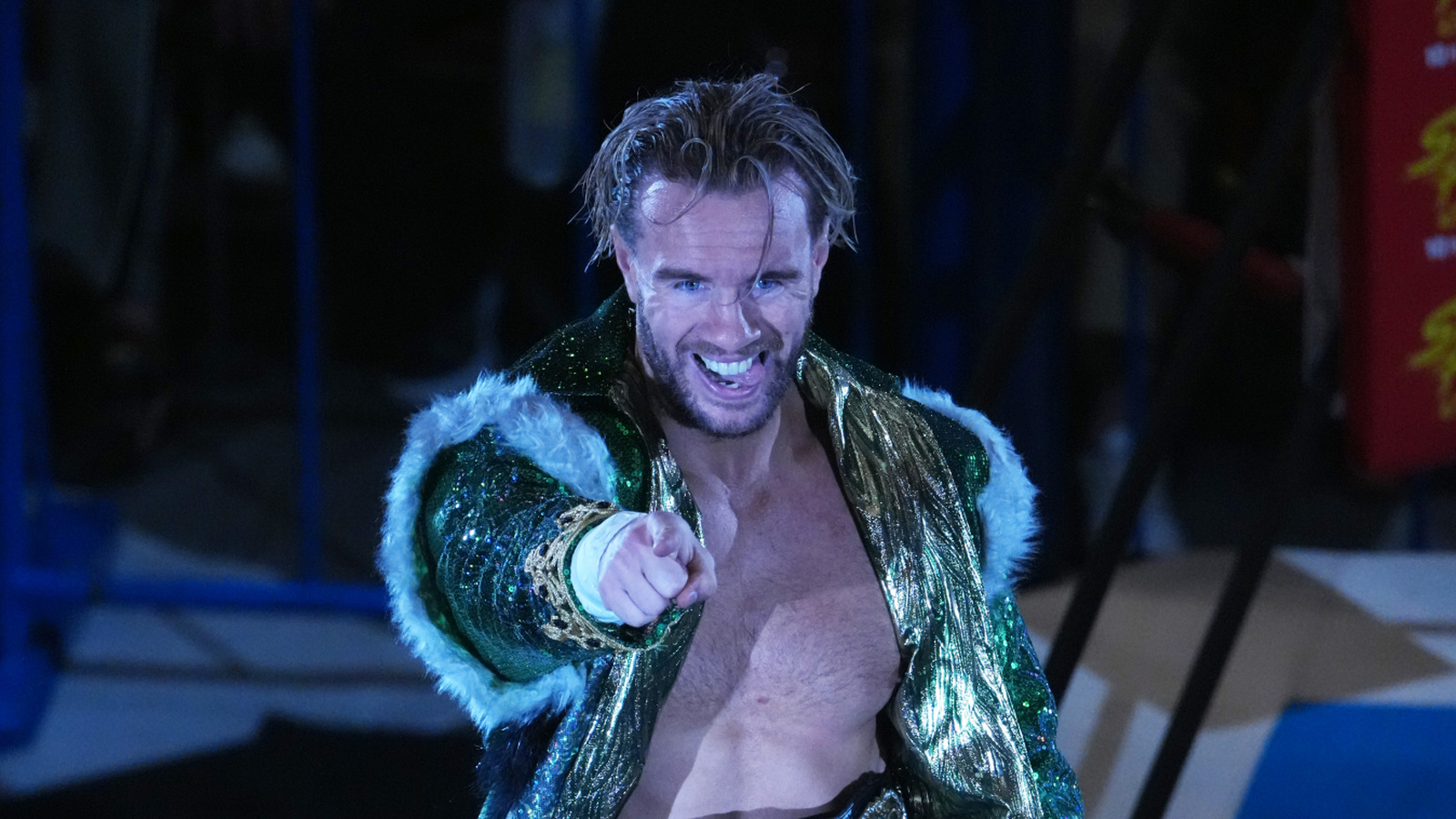 Will Ospreay Calls Out Absent MJF Over Title Belt