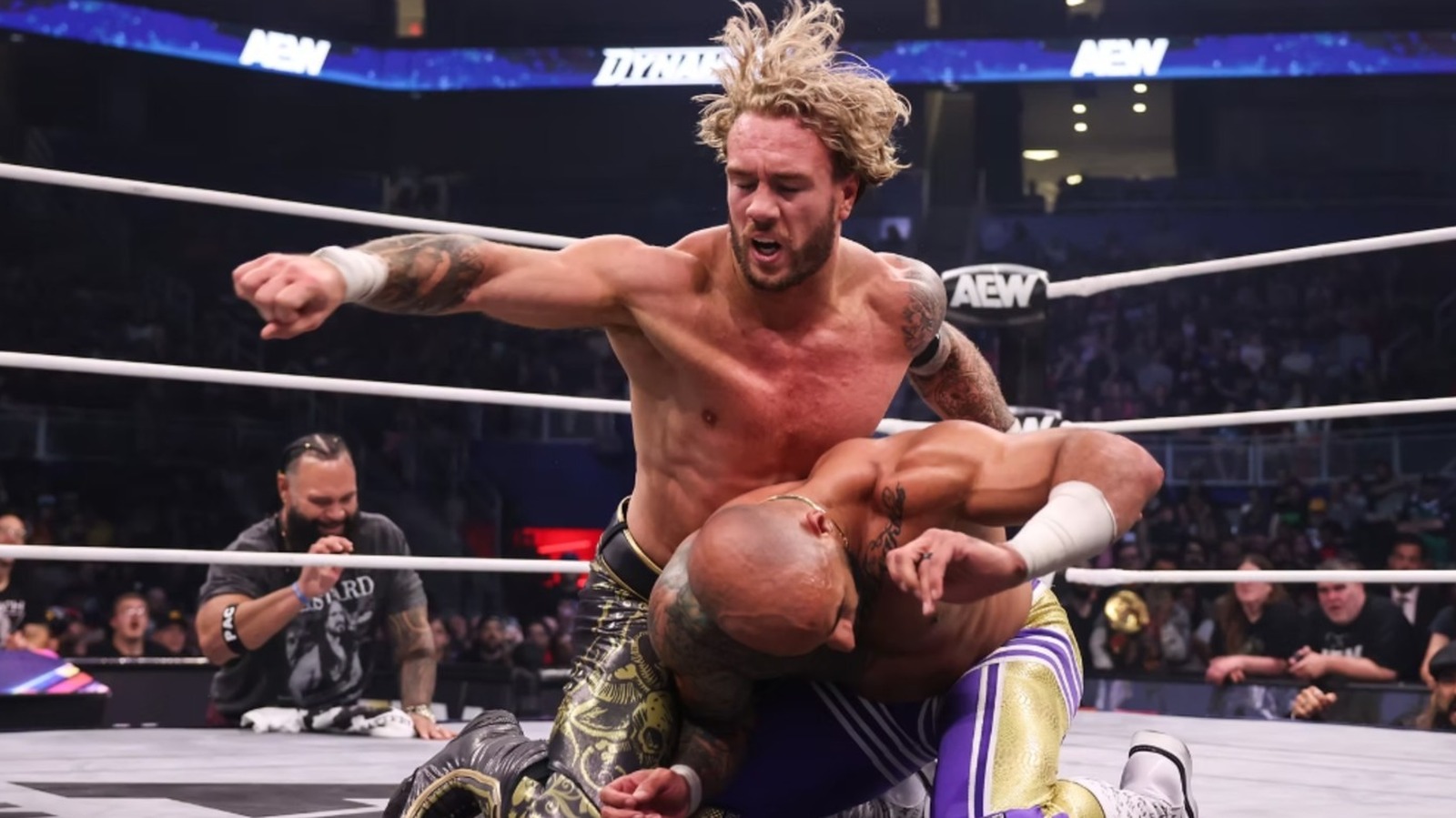 Will Ospreay Reflects on Performing Black Arrow in Tribute to Pac