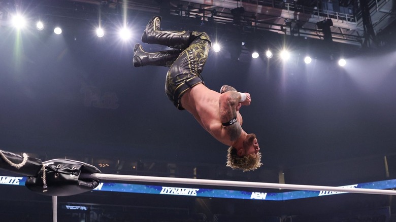 Will Ospreay on AEW Dynamite