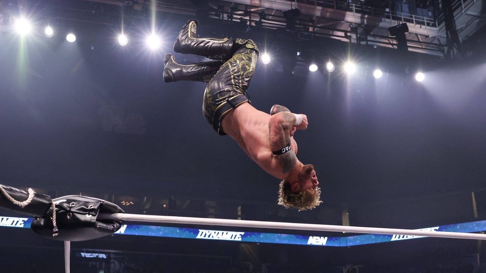 AEW World Champion Will Ospreay Opens Up About PAC Tribute Move