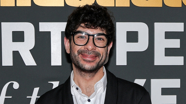 Tony Khan doing Sports Illustrated things