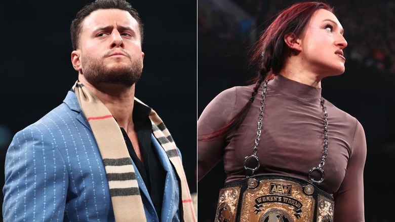 MJF & Kris Statlander