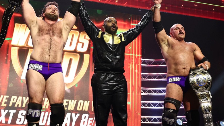 FTR and Big Stoke on AEW Collision