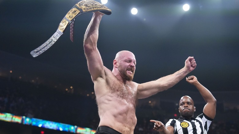 Jon Moxley wins the Continental Championship