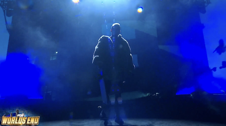 Allin on the entrance ramp