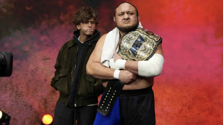 Joe on the entrance ramp with HOOK