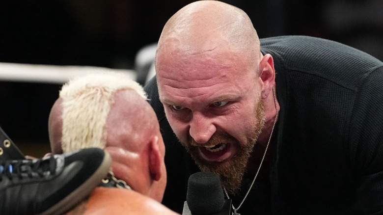 Darby Allin and Jon Moxley on AEW Dynamite