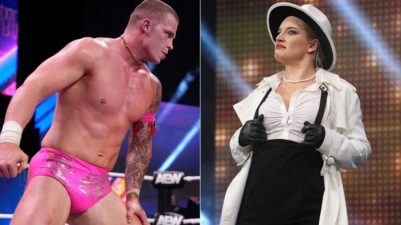 Kyle Fletcher & Toni Storm